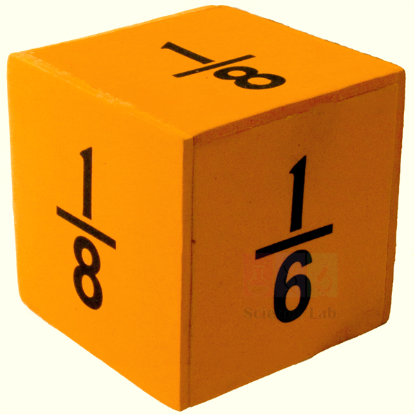 Fraction Dice (Large)